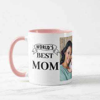 Weltbeste-Mama-Tasse - Trendiges personalisiertes  Tasse