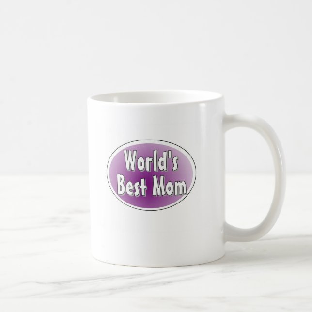 Weltbeste Mamma-Tasse Kaffeetasse (Rechts)