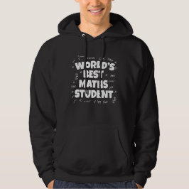 Weltbeste Mathematikstudentin Hoodie