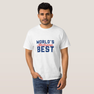 Weltbeste Mechanik T-Shirt