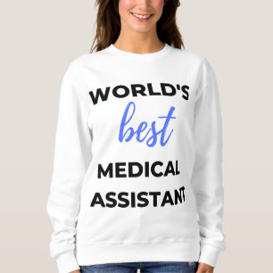 Weltbeste medizinische Assistentin 2 Sweatshirt