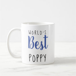 Weltbeste Mohn - individuell anpassbar Kaffeetasse