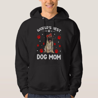 Weltbeste Mops-Hunde-Mama Sonniger Muttertag Hoodie