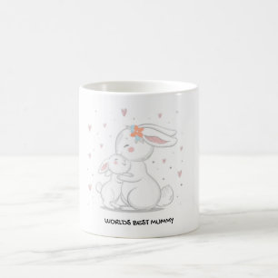 Weltbeste Mummy Classic Tasse, 325 ml Kaffeetasse
