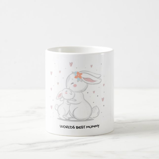 Weltbeste Mummy Classic Tasse, 325 ml Kaffeetasse (Mittel)
