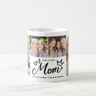 Weltbeste Mutter Aller Zeiten Foto-Collage Muttert Kaffeetasse