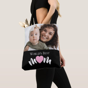 Weltbeste Mutter Herz Foto Schriftzug Custom