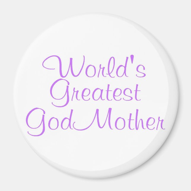 Weltbeste Mutter Magnet (Vorne)