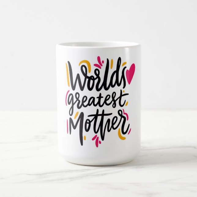 Weltbeste Mutter Muttertag-Kaffeetasse Kaffeetasse (Mittel)