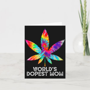 Weltbeste Mutter Soul Tie Dye Muttertag Karte
