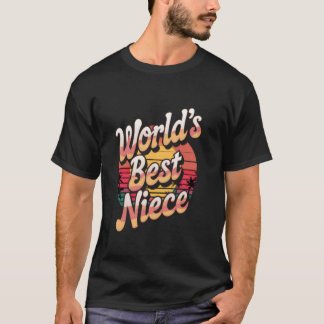 Weltbeste Nichte T-Shirt