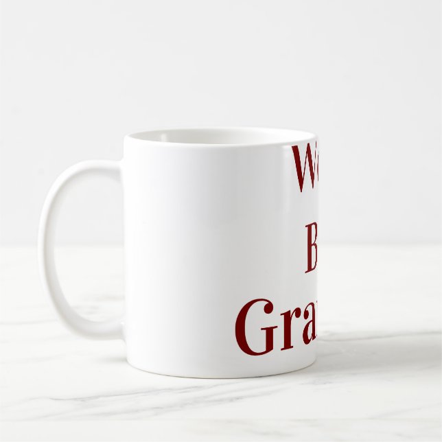 Weltbeste Oma Großmutter Großeltern pink n Kaffeetasse (Links)