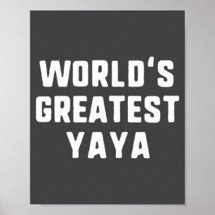 Weltbeste Oma Lustige Familie Langarmshirt Poster