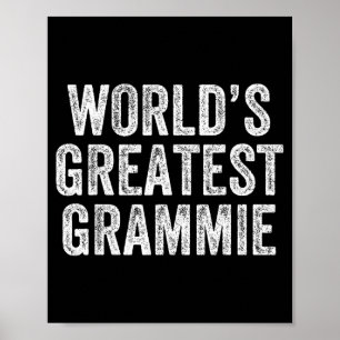 Weltbeste Oma Lustiger Oma-Witz Mutter Poster