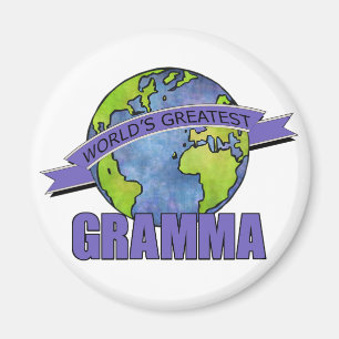Weltbeste Oma Magnet