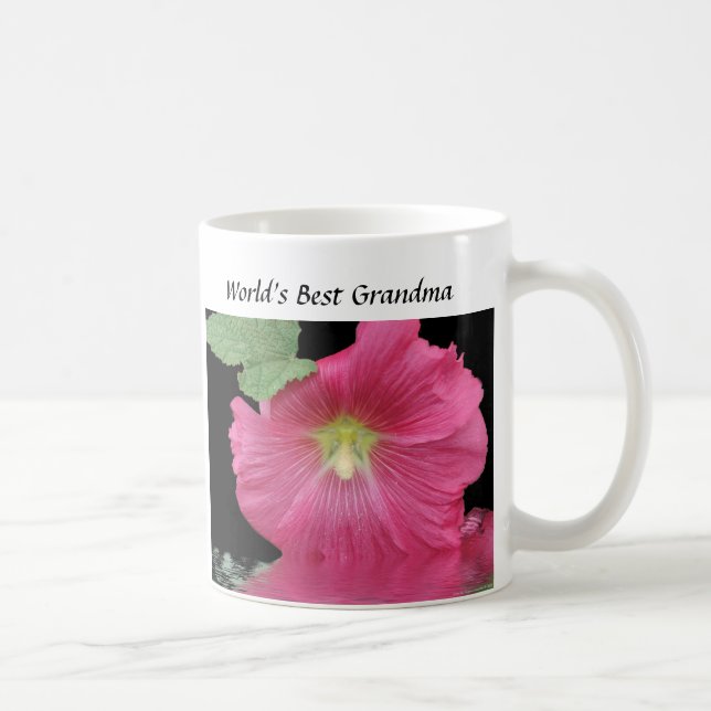 Weltbeste Oma-Tasse Kaffeetasse (Rechts)