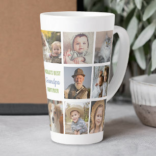 Weltbeste Opa-Name Instagram-Fotosammlung Milchtasse