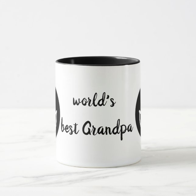 Weltbeste Opa-Tasse Tasse (Zentrum)