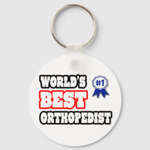 Weltbeste Orthopädie Schlüsselanhänger