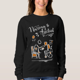 Weltbeste Pflegeassistentin, CNA, Aide Sweatshirt