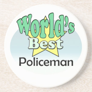Weltbeste Polizist Untersetzer