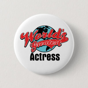 Weltbeste Schauspielerin Button