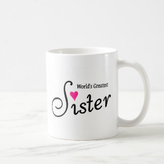Weltbeste Schwester Tasse