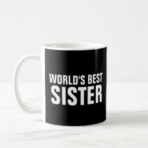 WELTBESTE SCHWESTERKAFFEE-TASSE KAFFEETASSE