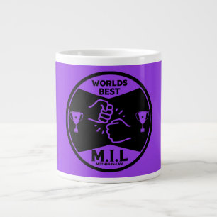 Weltbeste Schwiegermutter Jumbo-Tasse