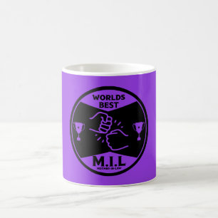 Weltbeste Schwiegermutter Kaffeetasse
