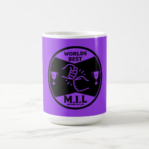 Weltbeste Schwiegermutter Kaffeetasse