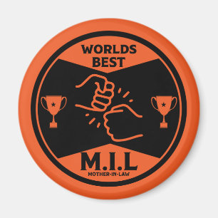 Weltbeste Schwiegermutter Magnet