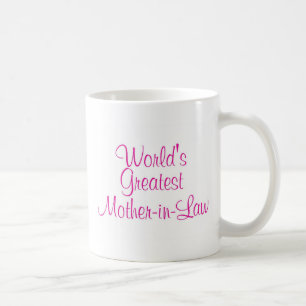 Weltbeste Schwiegermutter Tasse