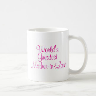Weltbeste Schwiegermutter Tasse