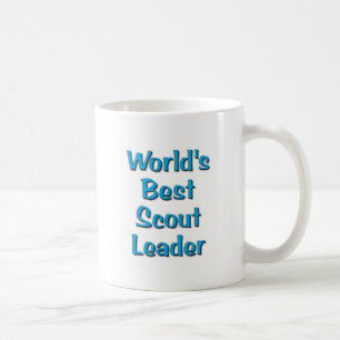 Weltbeste Scout Leader-Ware Kaffeetasse