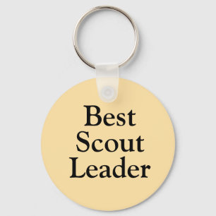 Weltbeste Scout Leader-Ware Schlüsselanhänger