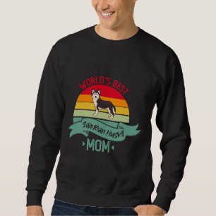 Weltbeste sibirische Husky-Mama Sweatshirt