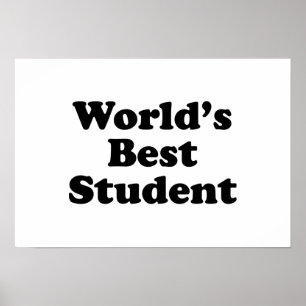 Weltbeste Studentin Poster