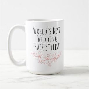 Weltbeste Stylist für Hochzeitsgäste - Danke, Gesc Kaffeetasse