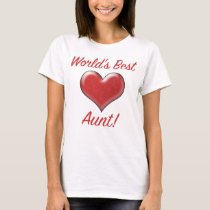 Weltbeste Tante T-Shirt