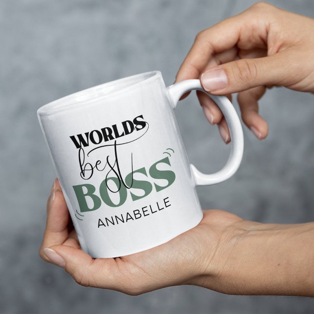 Weltbeste Tasse für den Boss-Kaffee (Von Creator hochgeladen)