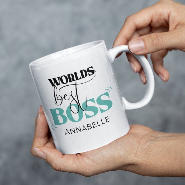 Weltbeste Tasse für den Boss-Kaffee (Von Creator hochgeladen)