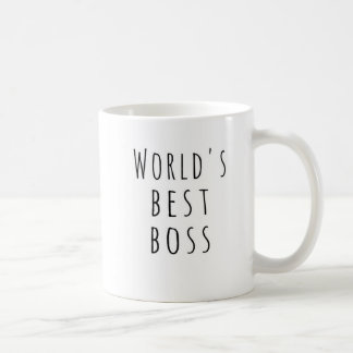 Weltbeste Tasse für den Boss-Kaffee