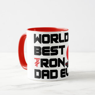 Weltbeste Tron TRX Vater Crypto-Tasse Tasse