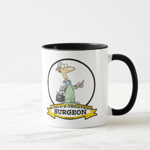 WELTBESTE ÜBERSICHT MÄNNER CARTOON TASSE