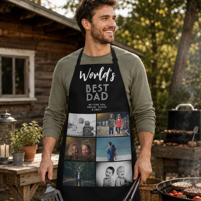 Weltbeste Vater-Kollektion 6 Schürze (Von Creator hochgeladen)