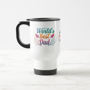 Weltbeste Vater-Reise/-Tasse - 11 oz Reisebecher