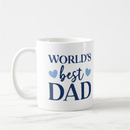 Weltbeste Vater, Son & Daughter Sweet Niedlich ein Kaffeetasse