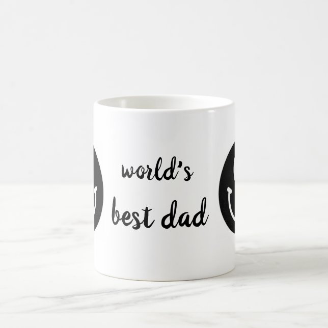 Weltbeste Vater-Tasse Kaffeetasse (Mittel)