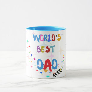 Weltbeste Vater-Tasse, Vatergeschenk, Geschenk für Tasse